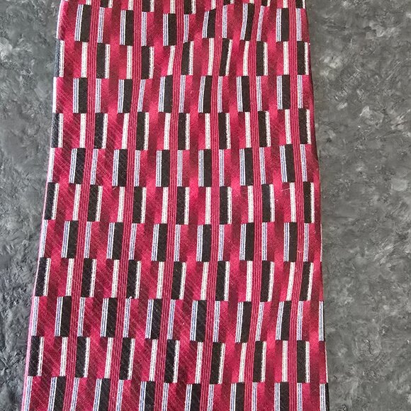 Stafford Men's Tie, 100% Silk, Extra Long - Picture 2 of 7